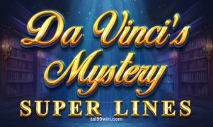 Hình ảnh Da Vinci's Mystery Super Lines tại tai99win