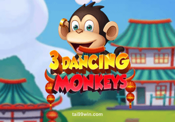 Hình ảnh trò chơi 3 Dancing Monkeys tại tai99win