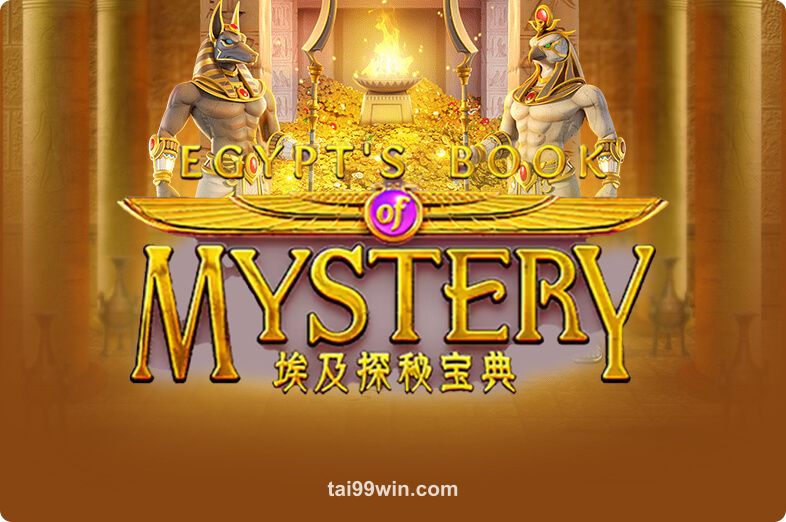Hình ảnh Egypt’s Book Of Mystery tại tai99win
