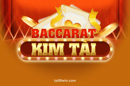 Hình ảnh Baccarat Kim Tài tại tai99win